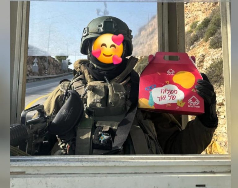 התלמידים מאור עקיבא תרמו, משלוחי המנות נשלחו לצה"ל