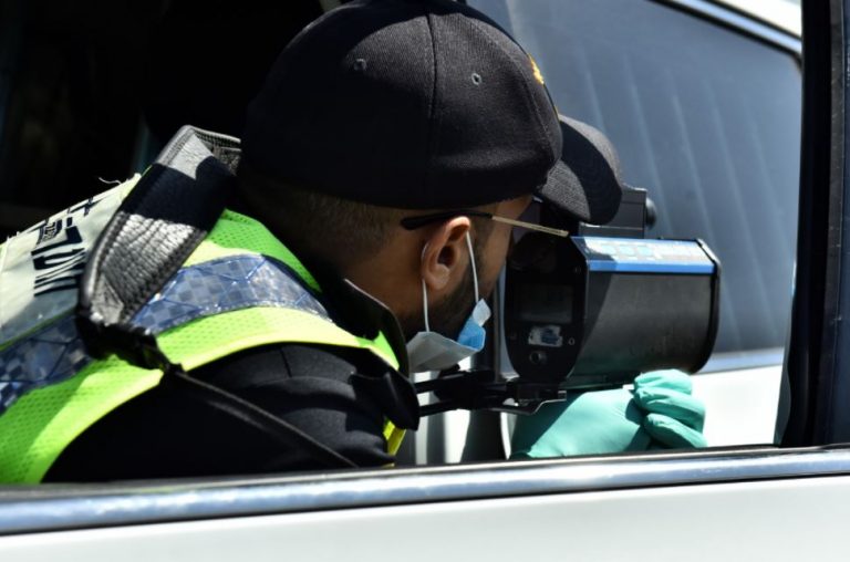 טס ברחובות העיר: נהג נתפס נוהג בתוך חדרה במהירות של 147 קמ"ש