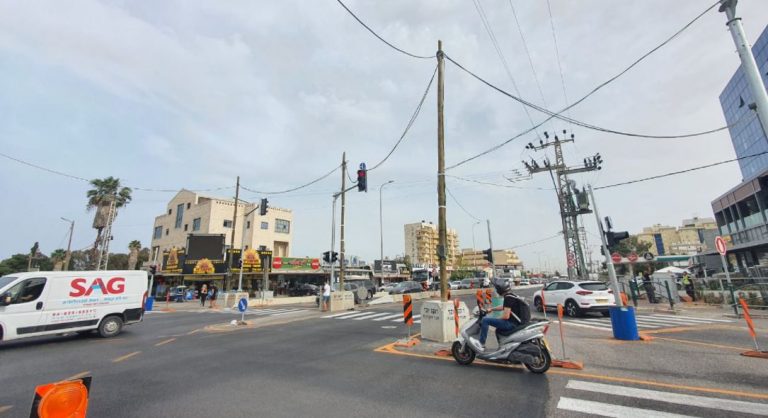 בעיריית חדרה חושפים: כך ייראה צומת המשטרה החדש בתום העבודות