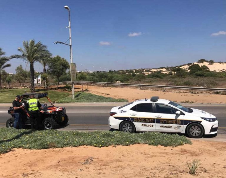 הכירו: זו יחידת האופנועים החדשה של חדרה