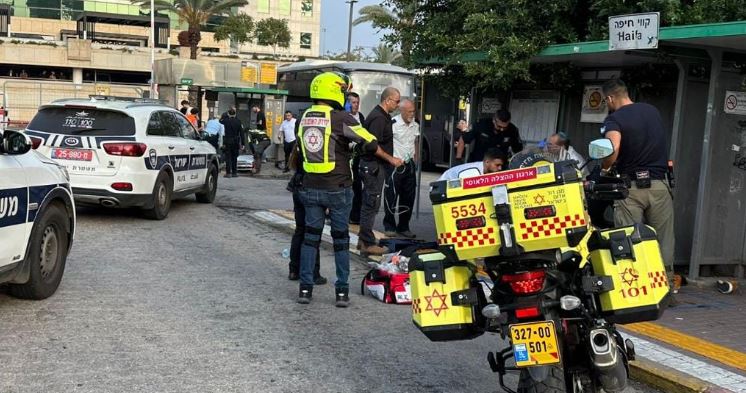 טרגדיה בחדרה: מאמצי החייאה לא צלחו