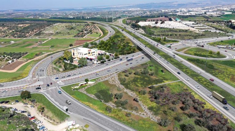 פרויקט הענק להארכת כביש 6 יוצא לדרך