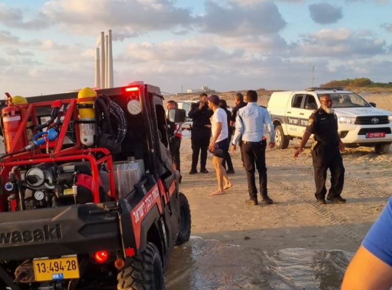 סוף עצוב: אותרה גופתו של אור אלפא בן ה-18, שנעדר בחוף הדייגים בחדרה [צפו בתמונות ובוידאו]