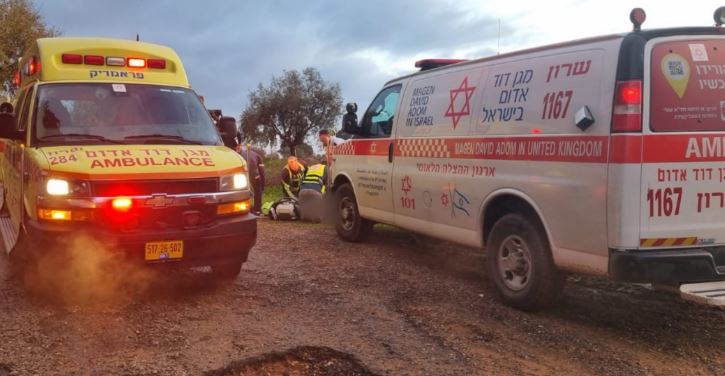 שלוש תאונות דרכים באזור מנשה ביממה אחת – הרוג ופצועים במצב בינוני