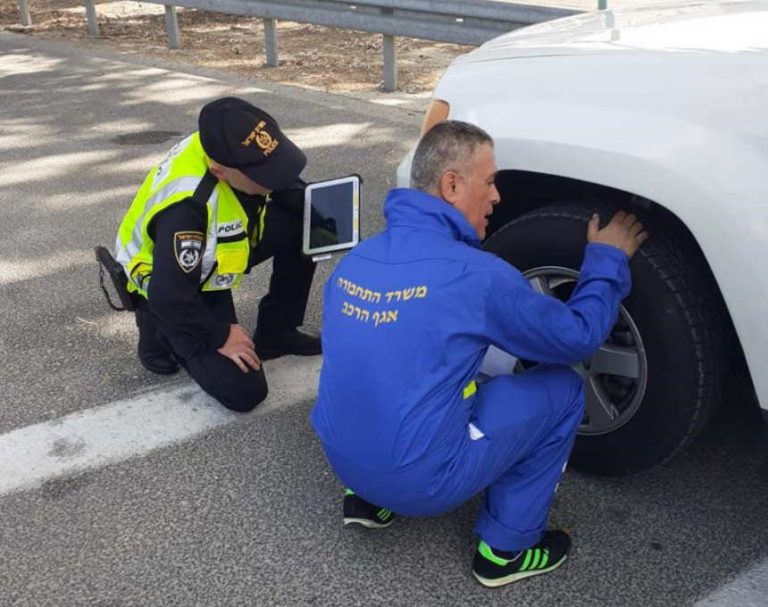 זיגזוג, חלונות כהים ונהיגה תחת השפעת סמים: מבצע משטרתי רחב באזור חדרה