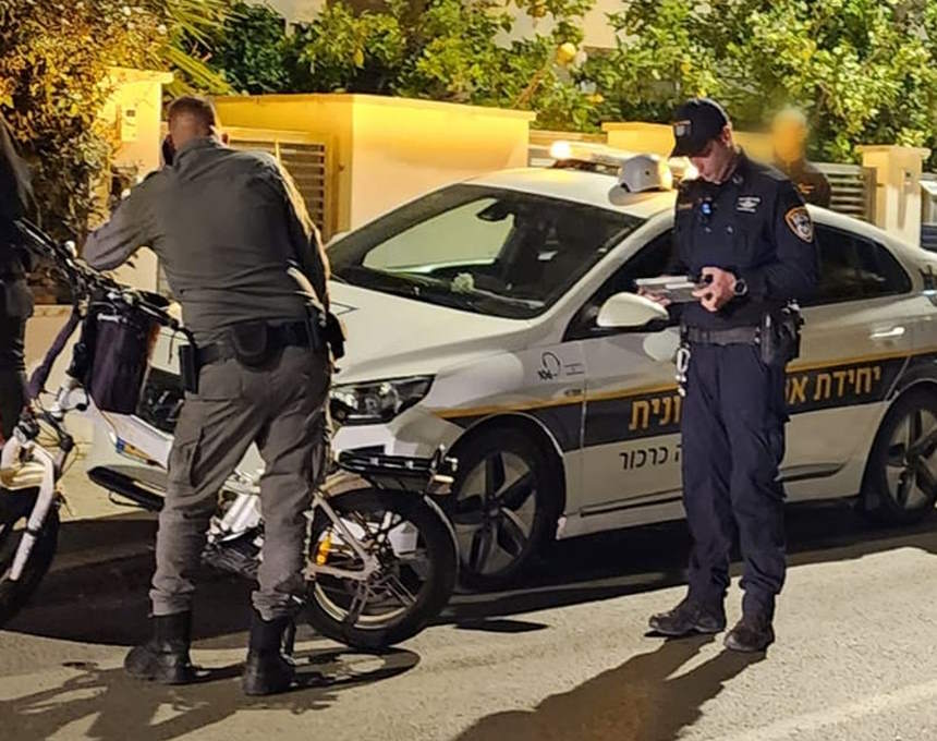יחידת אכיפה עירונית פרדס חנה כרכור