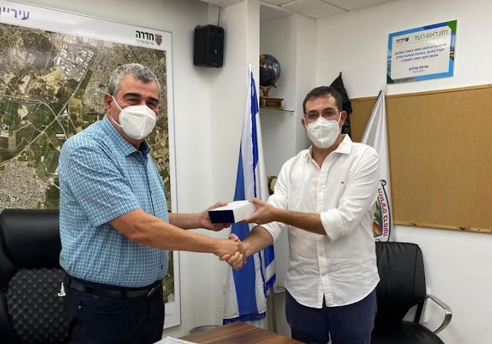 פונה למחוזות אחרים: דוד בן דיין, עוזר מנכ"ל עיריית חדרה, סיים את תפקידו