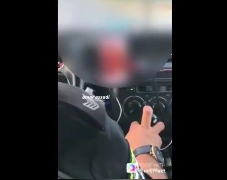 הסרטון שמביך את המשטרה: שוטרים תועדו צופים בתכנים מיניים באמצע משמרת [וידאו]