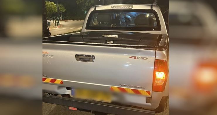 מאבק בפשיעה בחדרה, ואדי ערה וחוף: מעצרים, תפיסות נשק ורכב ממוגן ירי [וידאו]