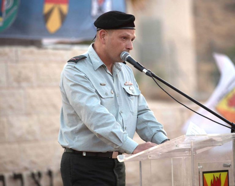 גאווה בחוף הכרמל: תא"ל נדב לוטן מעין איילה מונה למפקד עוצבת הפלדה בצה"ל