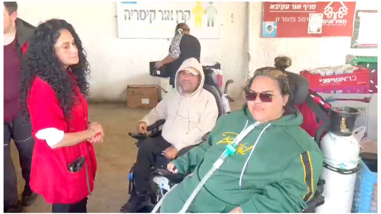 מראה לכולם שאפשר | שלומית דהן מאור עקיבא: "השסע בעם מורגש – אבל חג הפסח מסמל שאנחנו עם אחד"