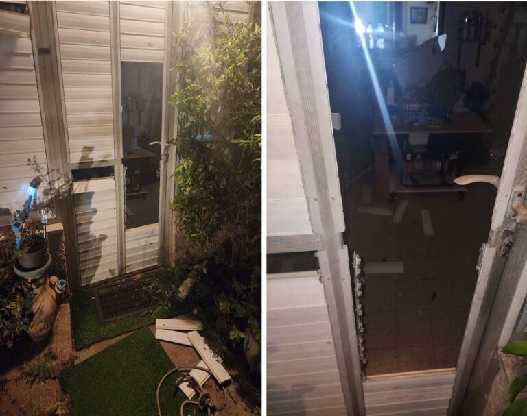 דרמה באור עקיבא: פורץ נתפס "על חם" בדירה – לאחר שתקף את בעלי הבית