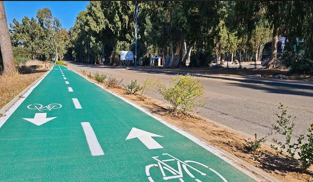 עבודות גדולות יוצאות לדרך בפרדס חנה-כרכור: סלילת שבילי אופניים ומדרכות ברחובות האלה