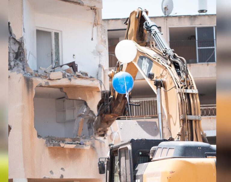 צפו: פרויקט פינוי בינוי ראשון בגבעת אולגה בחדרה יוצא לדרך (וידאו)