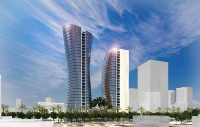 מנהל הדיור הממשלתי החליט: זה מה שיוקם על בית המשפט הישן בחדרה