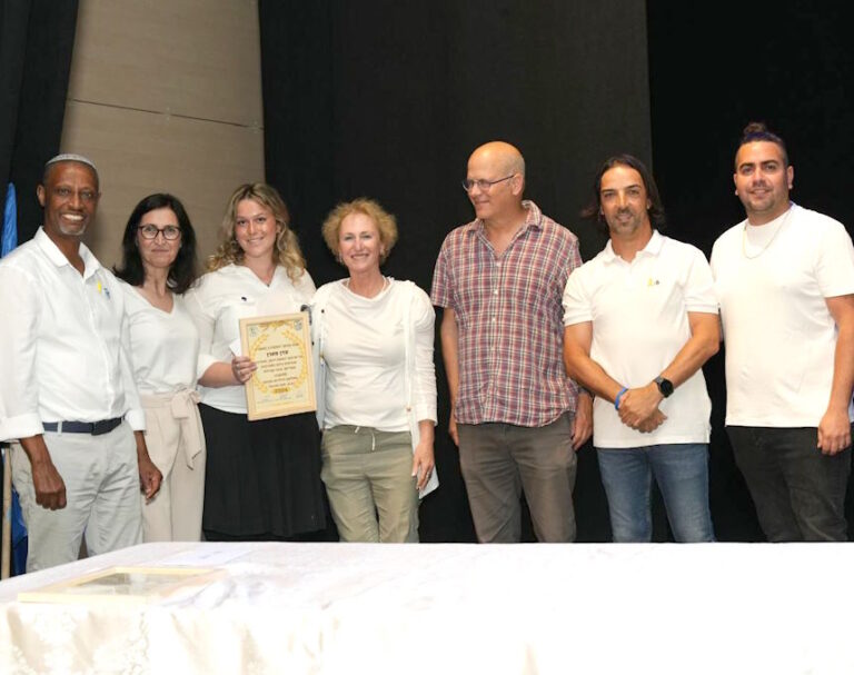 המתנדבת המצטיינת מאולפנית אמי"ת אור עקיבא: "בחרה להשקיע מזמנה עבור האחר ולהרבות טוב בעולם"