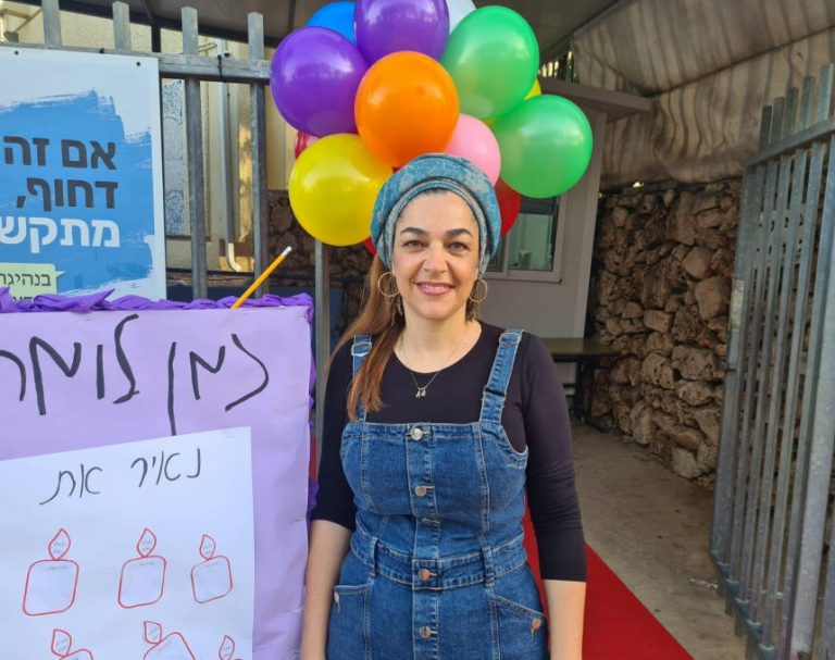 לאחר 13 שנים בבית הספר: זו המנהלת החדשה של "הנדיב" בבנימינה