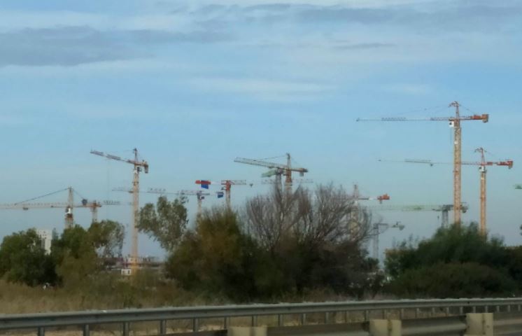 'קרדן נדל"ן' רוכשת זכויות במתחם במזרח חדרה ל-3,200 יחידות דיור ומסחר