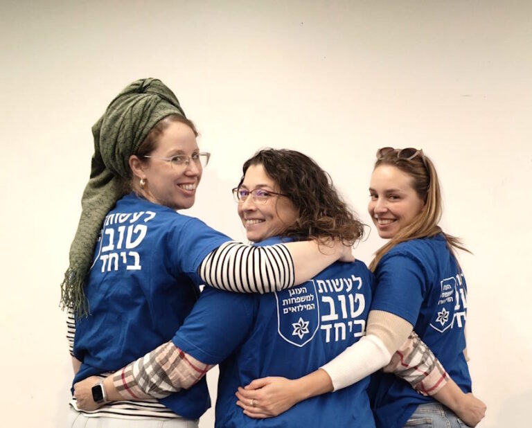 העוגן למשפחות המגוייסות: 140 משפחות במילואים ובקבע באור עקיבא לא לבד