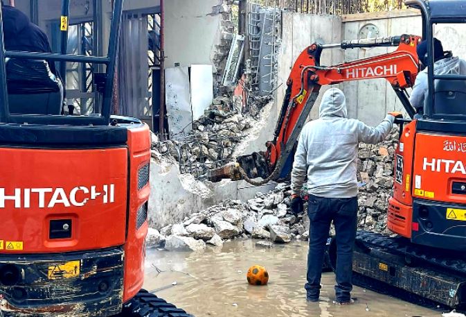 שדרוג משמעותי בגבעת אולגה: זה המבנה שזוכה לגג חדש