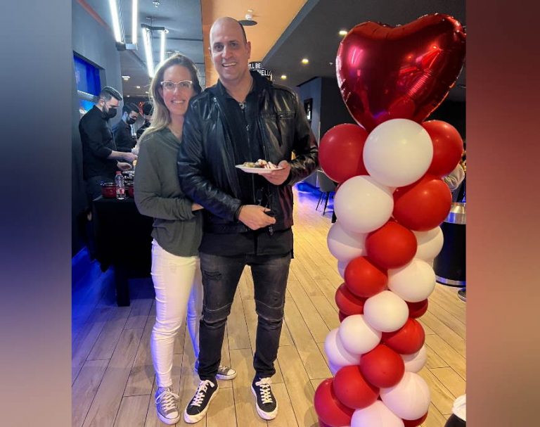 אהבה מהסרטים: מה חגגו ליאור כלפון ואשתו בזכרון יעקב?