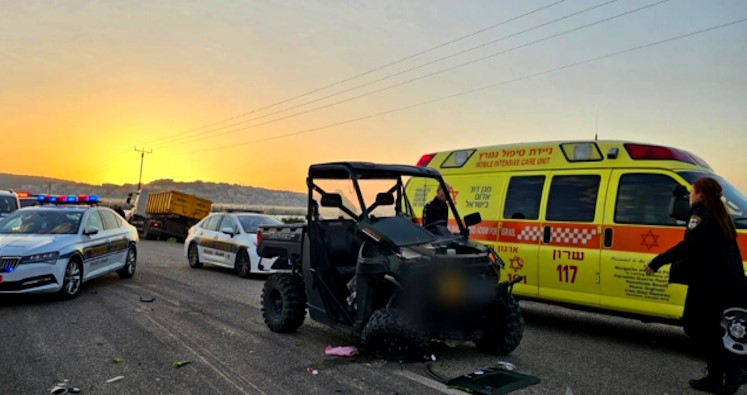 תאונות קשות בערב אחד: הרוגים בנתניה ובחדרה, פצוע בינוני בתאונת אופנוע