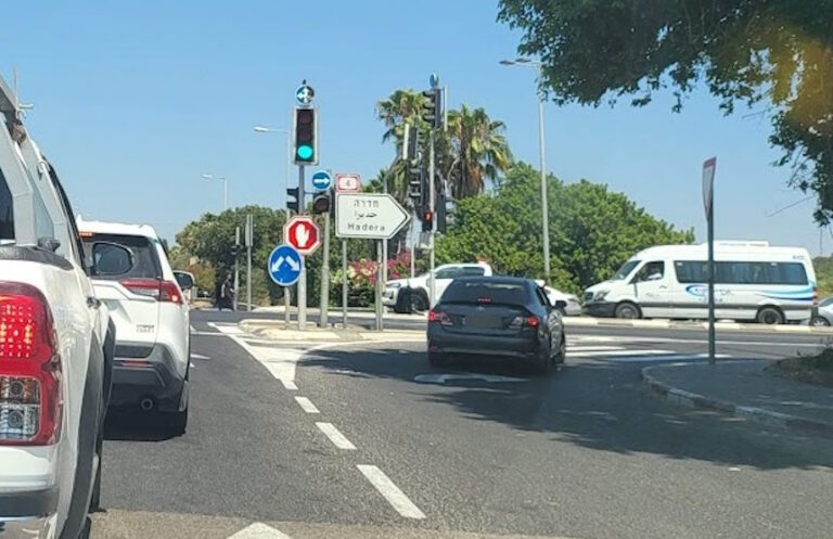 בדרך לפתרון עומסי התנועה בצומת ברניצקי בין אור עקיבא לבנימינה? זהו המועד לתחילת העבודות