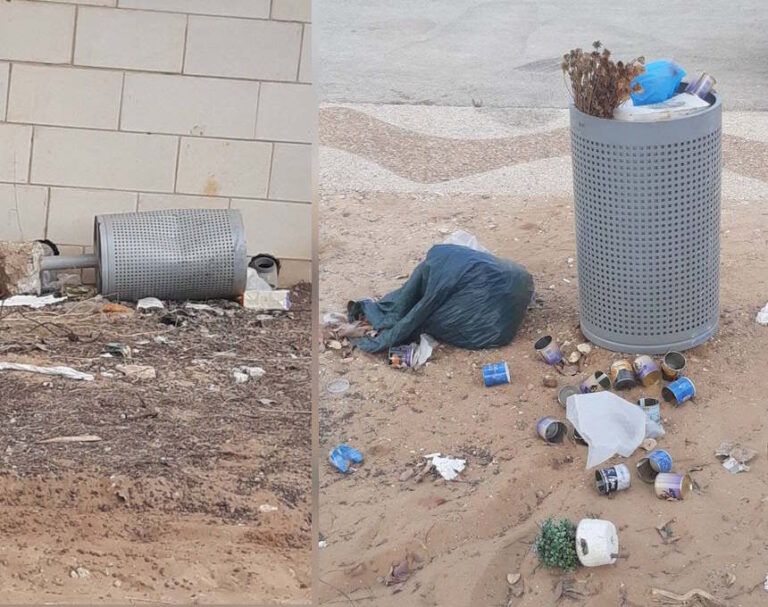 מצב הניקיון בבית העלמין באור עקיבא: "המראות מביישים. לא מכבד את קדושת המקום"