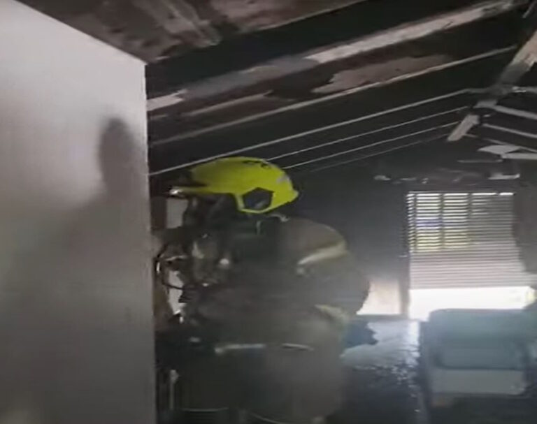 טרקטורון ואופנוע ים עלו באש בפרדס חנה-כרכור