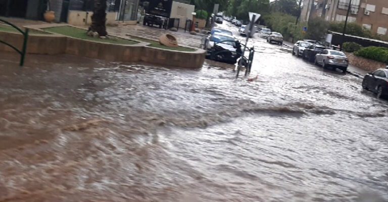 חריש וחדרה נערכת לסוף שבוע סוער: הודעה חשובה לתושבים