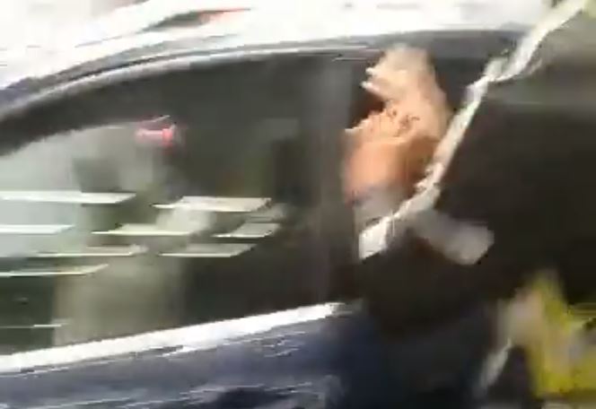 תינוקת נזקקה לחילוץ לילי מרכב באור עקיבא הוותיקה