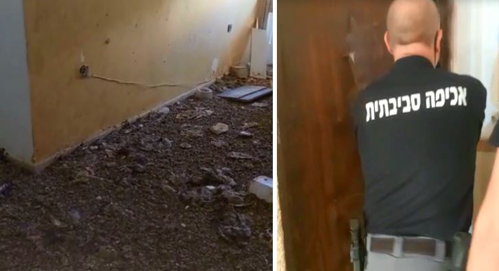 אחרי חודשים: בית המשפט מאפשר למועצת פרדס חנה-כרכור להיכנס לדירה הנטושה והמוזנחת בדרך למרחב [וידאו]