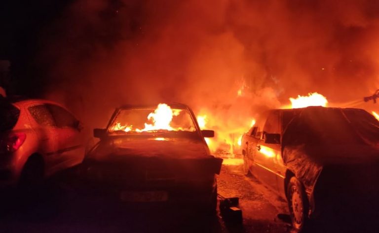 לילה ובוקר עמוסים לכוחות ההצלה: תאונה בחריש, פציעה קשה בבאקה ושריפת רכב בעין כרמל