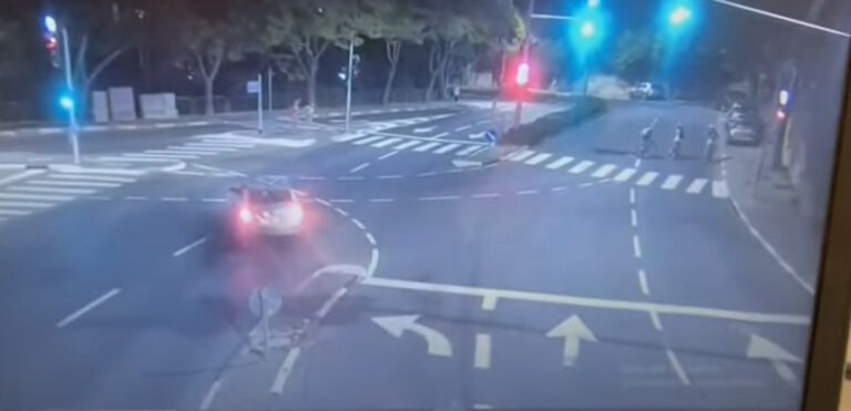 נהג רכב ללא רישיון מאור עקיבא חשוד שתקף שוטר אחרי שנתפס בכביש