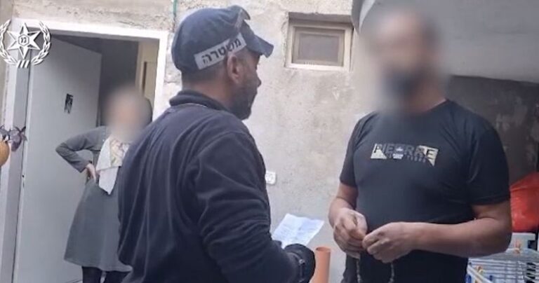 הפתעה בדירה בגבעת אולגה בחדרה: זה מה שמצאו השוטרים