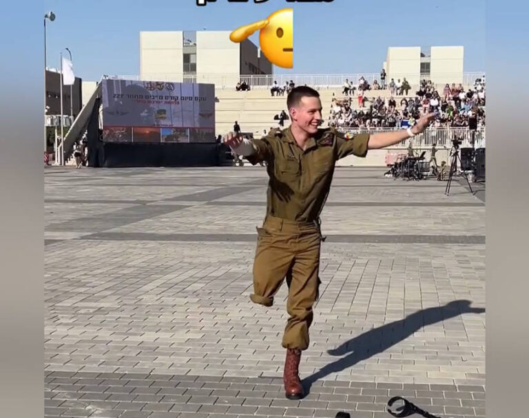 נפצע בחאן יונס, איבד את רגלו – אבל קיבל את סיכת המפקד: הלוחם מאור עקיבא סיים שבוע מרגש (צפו בוידאו)