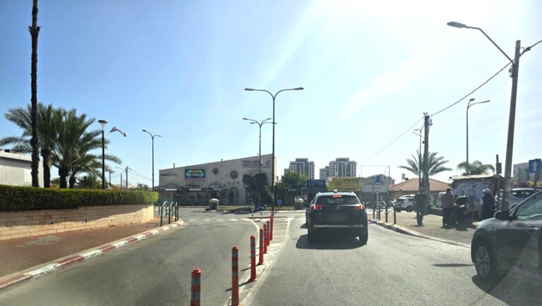 אין יותר פנייה על קו ההפרדה: השינוי המשמעותי ברחוב במרכז באור עקיבא