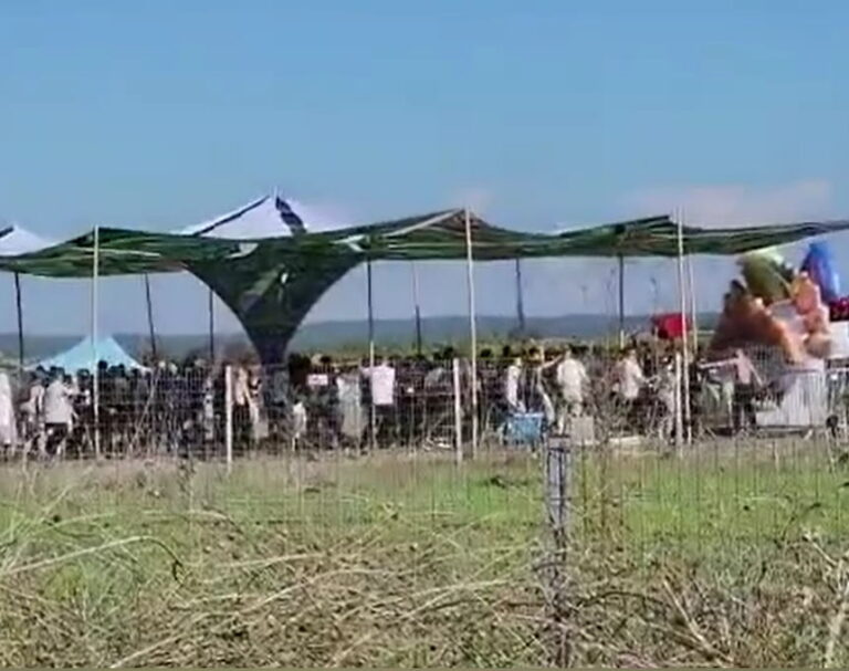 עשרות צעירים חגגו בטבע ליד קיסריה – והמשטרה התערבה