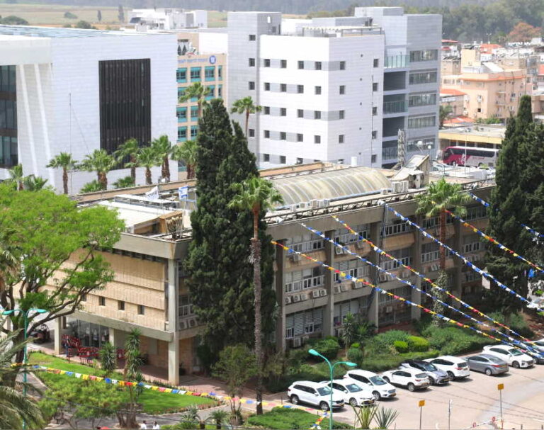 עיריית חדרה מתכננת הקמת מתחם משולב חדש עם בניין מסקרן ברחוב אחד העם