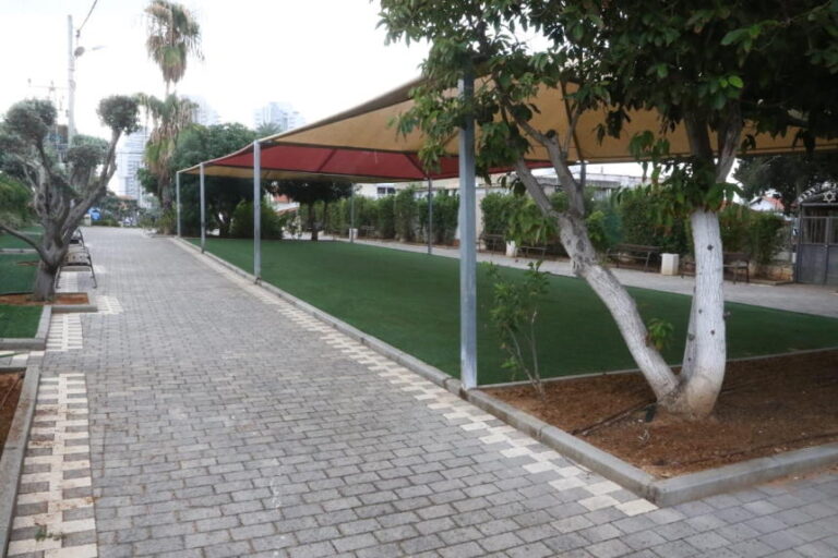 חדרה: נחנכה שדרת מינסוטה המשודרגת בגבעת אולגה | צפו בתמונות