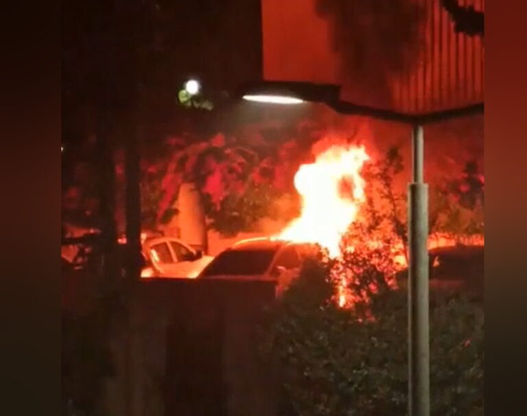 שני כלי רכב הוצתו הלילה באור עקיבא; תושבים חוששים: "מקווים שלא יתחיל גל הצתות חדש"
