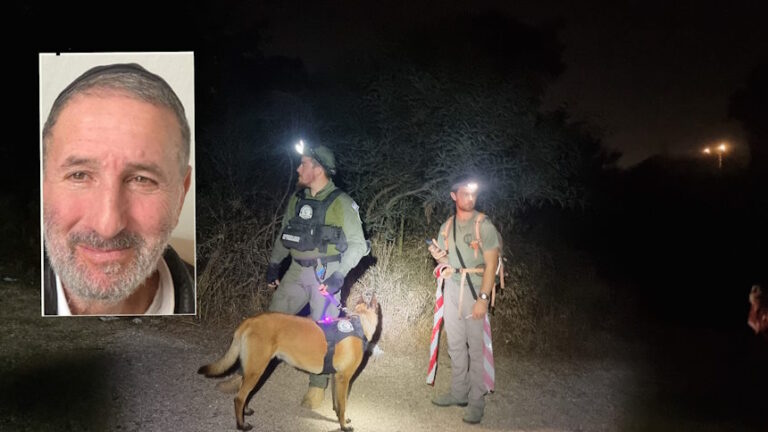 לאחר חיפושים של כשלושה שבועות: אותר הנעדר מאור עקיבא ללא רוח חיים והובא למנוחות