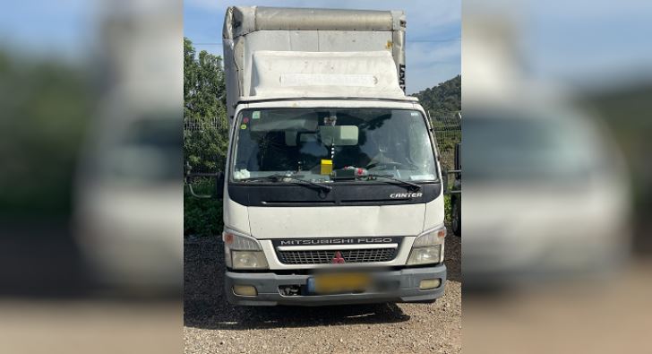 בצומת נחל חדרה: בן 67 המשיך לצפצף על החוק ונתפס נוהג בלי רישיון ובפסילה בפעם ה-6