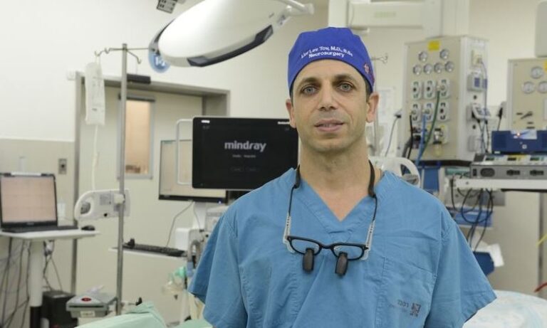 לראשונה באזור חיפה: השתלת קוצב נגד דיכאון