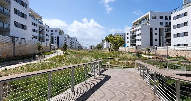 בשעה טובה: שני פארקים ראשונים נפתחים לציבור בשכונת 'אור ים' באור עקיבא
