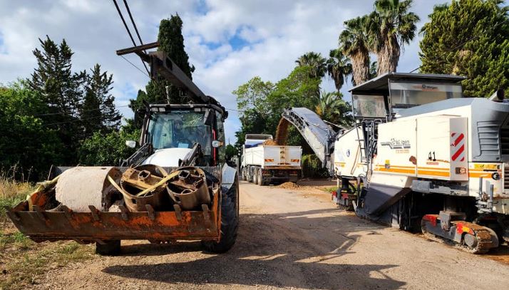 השבוע: שיבושי תנועה והפסקות מים בפרדס חנה-כרכור