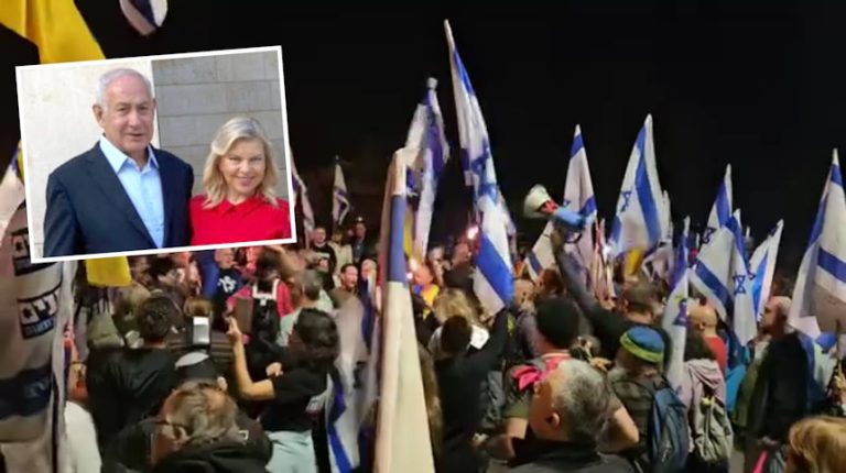 שכניו של ראש הממשלה נתניהו בקיסריה שלחו מכתב לעיתון חרדי: "סייעו לנו"