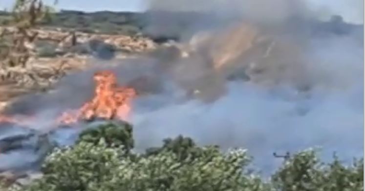 פרסום ראשון ● אישום: גרם ברשלנותו לשריפת ענק בפארק שוני בבנימינה – עלויות הכיבוי: 420 אלף