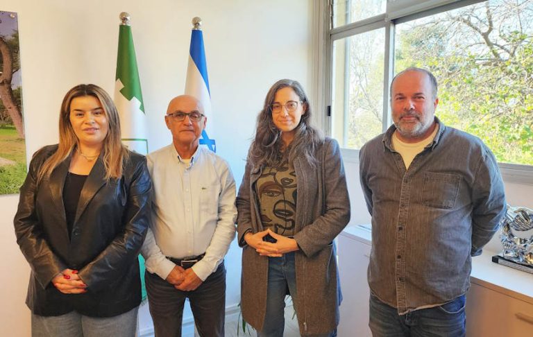 מסתכלים קדימה: לראשונה בפרדס חנה-כרכור – אויש התפקיד התכנוני