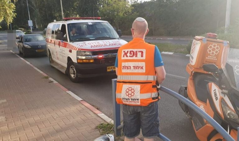 שלושה אירועי חירום בפרדס חנה-כרכור והסביבה: פצועים בינוני וקל